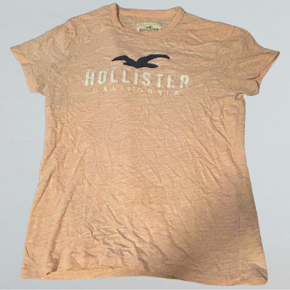 Vintage Pink/Orange Hollister T-Shirt